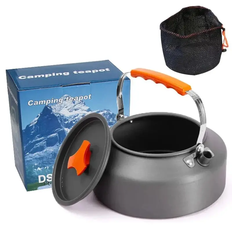 1.1L Lightweight Camp Kettle 1