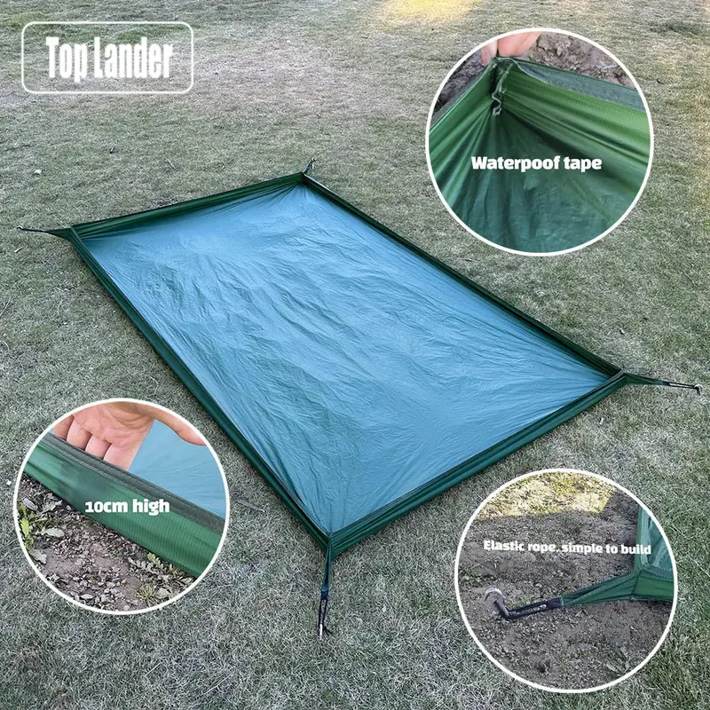 1/2 Person Multifunctional Tent Footprint 1