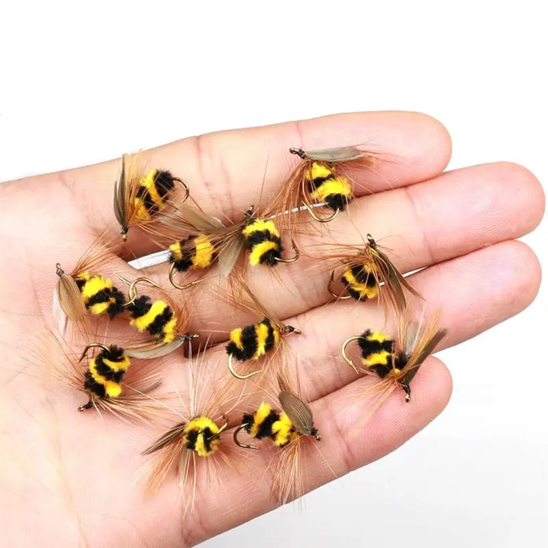 10Pcs/Lot Bumble Bee/Ant Bionic Fly 1