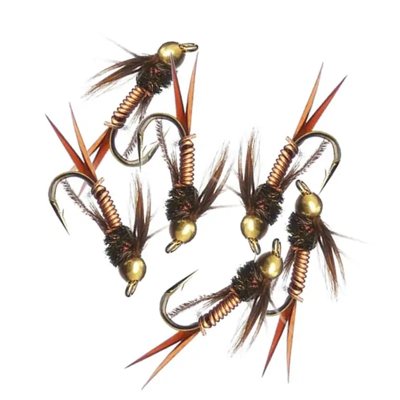 12 Styles Wet/Dry Fishing Flies 1