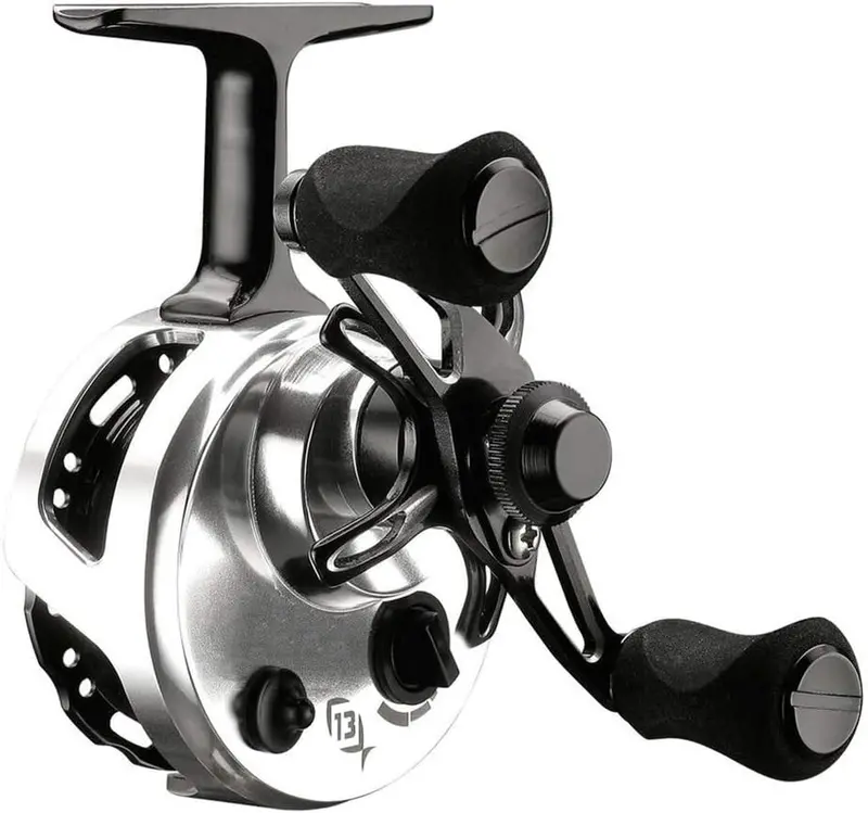 13 Fishing - 6061 - Inline Ice Fishing Reel 1