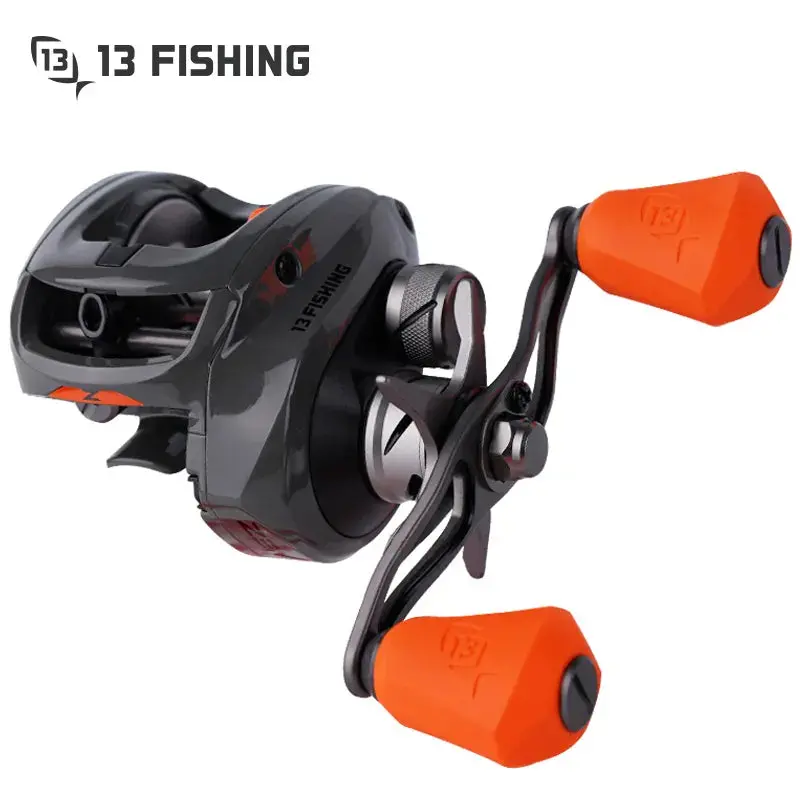 13 Fishing Concept Z Sld Baitcast Reel Max Drag 20Lb 6.8/7.5/8.3 Ratios 6+1Bb 1