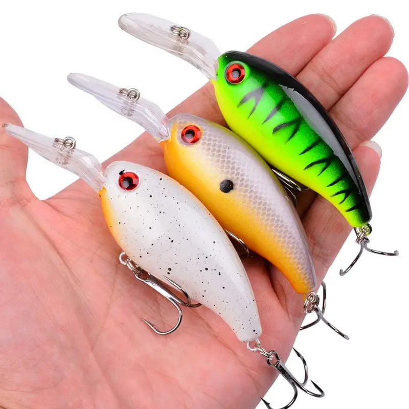 1Pc 14G 10Cm Crankbait Lure 1