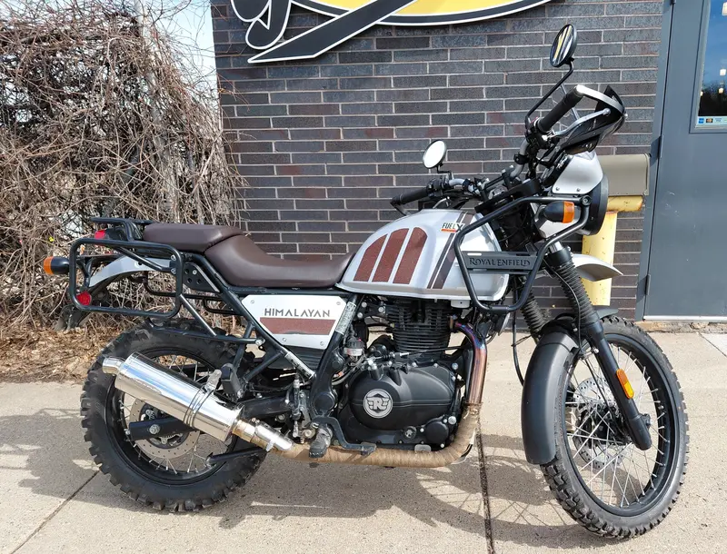 2022 Royal Enfield Himalayan 411 | Mirage Silver | $4,000 1