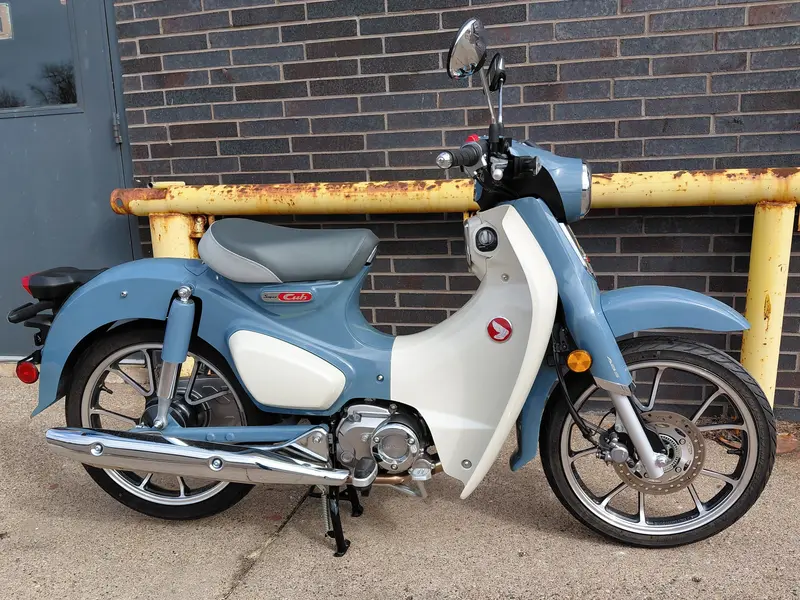 2023 Honda Super Cub | Pearl Gray | $3,300 1