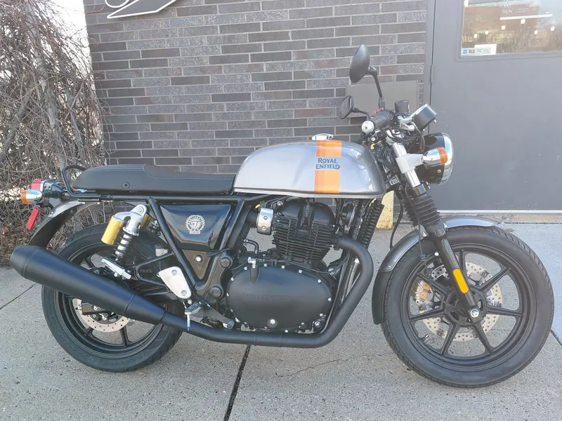 2024 Royal Enfield Continental Gt | Apex Grey | $6,199 1