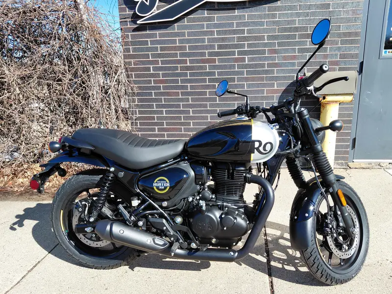 2024 Royal Enfield Hunter 350 | Rebel Black | $4,199 1