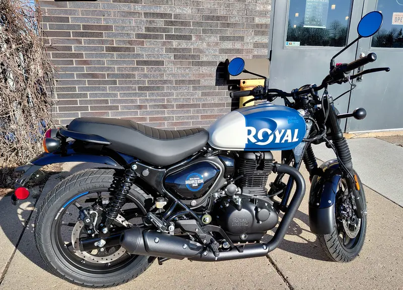 2024 Royal Enfield Hunter 350 | Rebel Blue | $4,199 1