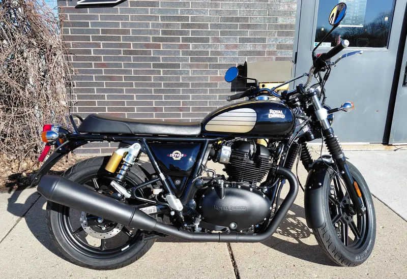 2024 Royal Enfield Int 650 | Black Ray | $5,999 1