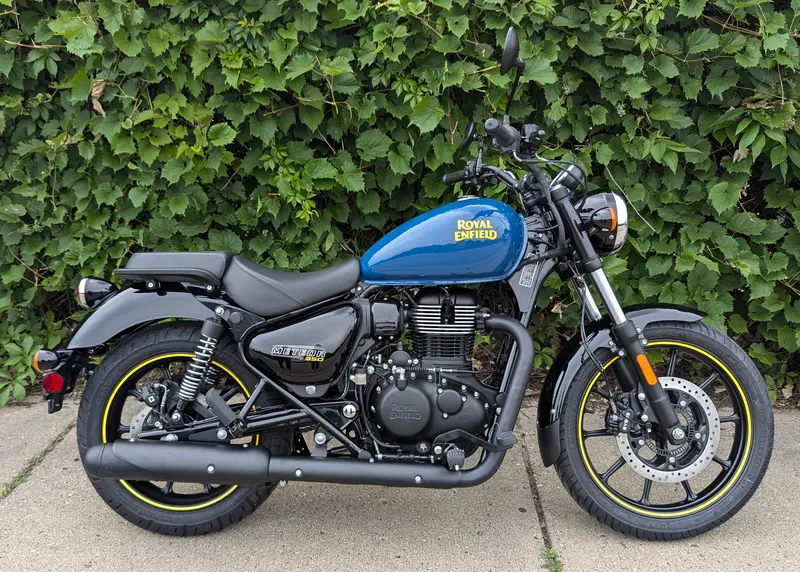 2024 Royal Enfield Meteor 350 | Fireball Blue | $4,699 1