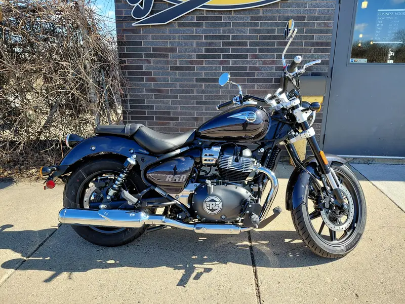 2024 Royal Enfield Super Meteor 650 | Astral Black | $6,999 1