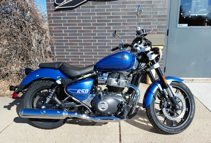 2024 Royal Enfield Super Meteor 650 | Astral Blue | $6,999 1