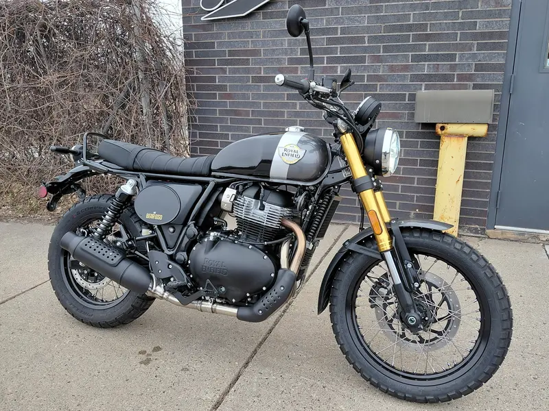2026 Royal Enfield Bear 650 | Golden Shadow | $7,299 1