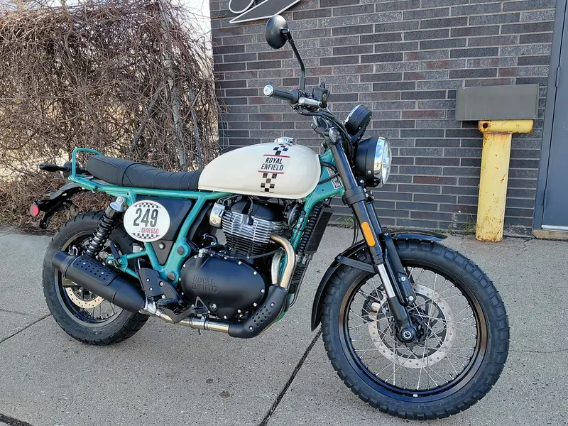 2026 Royal Enfield Bear 650 | White 249 | $7,299 1