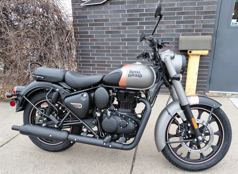2026 Royal Enfield Classic 350 | Gun Grey | Msrp $4,999 1