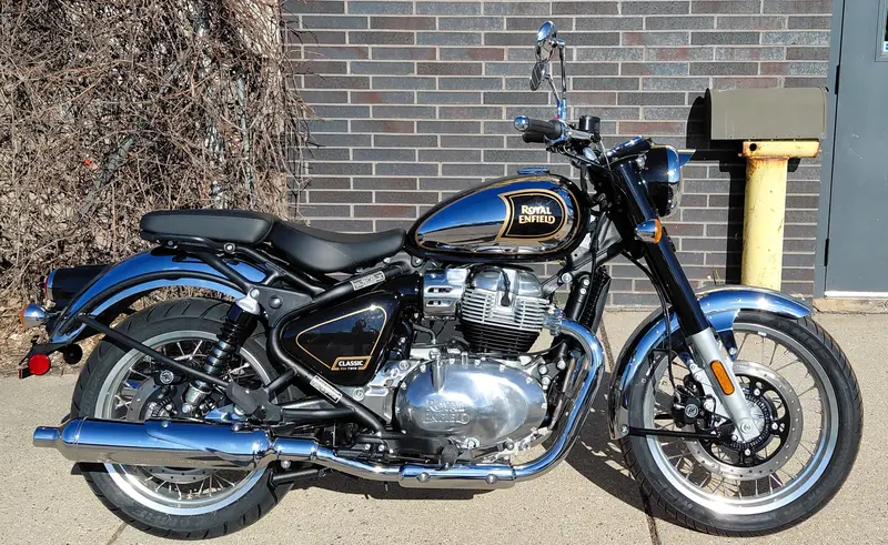 2026 Royal Enfield Classic 650 | Black Chrome | $7,499 1