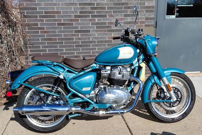 2026 Royal Enfield Classic 650 | Classic Teal | $7,499 1