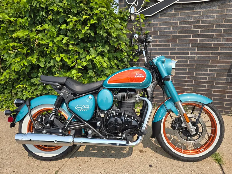 2026 Royal Enfield Goan Classic 350 | Trip Teal | $5,299 1