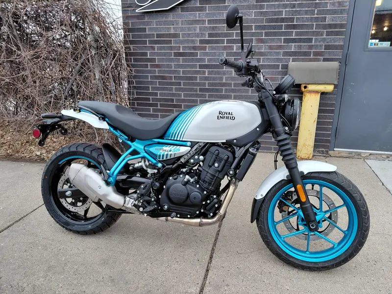 2026 Royal Enfield Guerrilla 450 | Brava Blue | $5,299 1