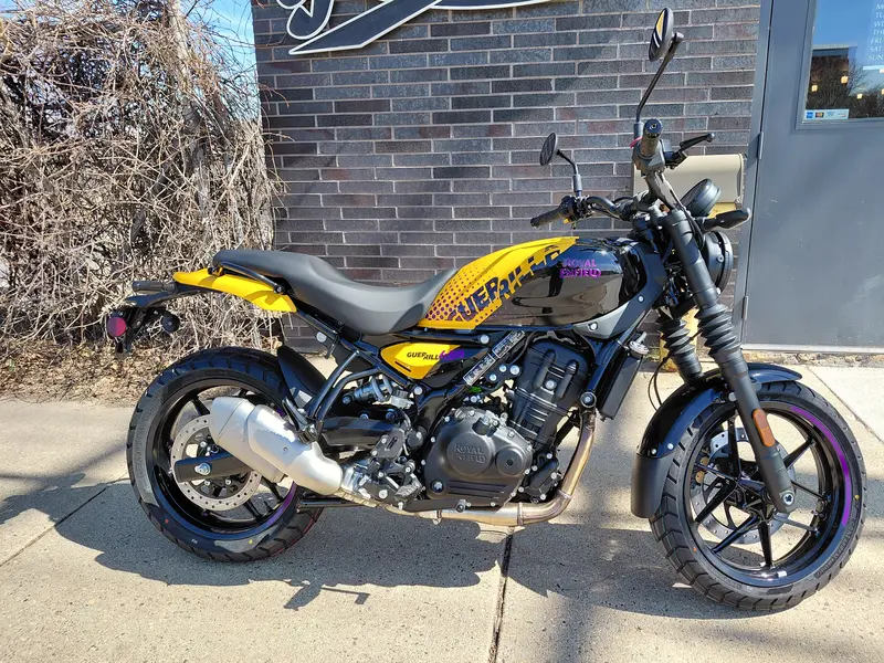 2026 Royal Enfield Guerrilla 450 | Yellow Ribbon | $5,299 1