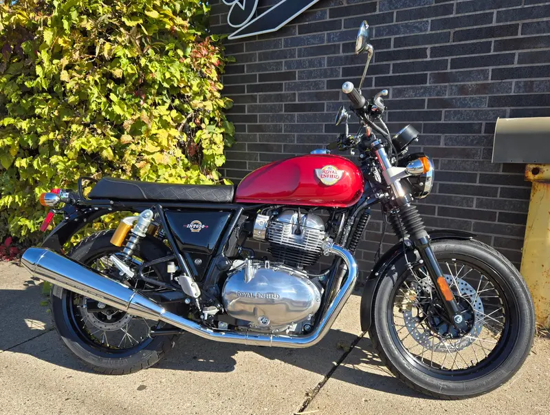 2026 Royal Enfield Int 650 | Canyon Red | $6,149 1