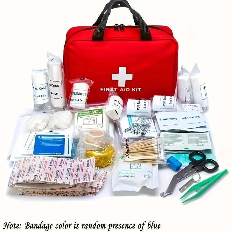 22/12Pc Advanced First Aid Kit 1