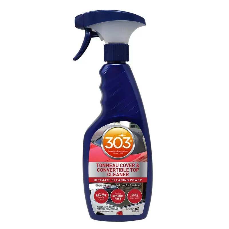 303 Automobile Tonneau Cover  Convertible Top Cleaner - 16Oz 1