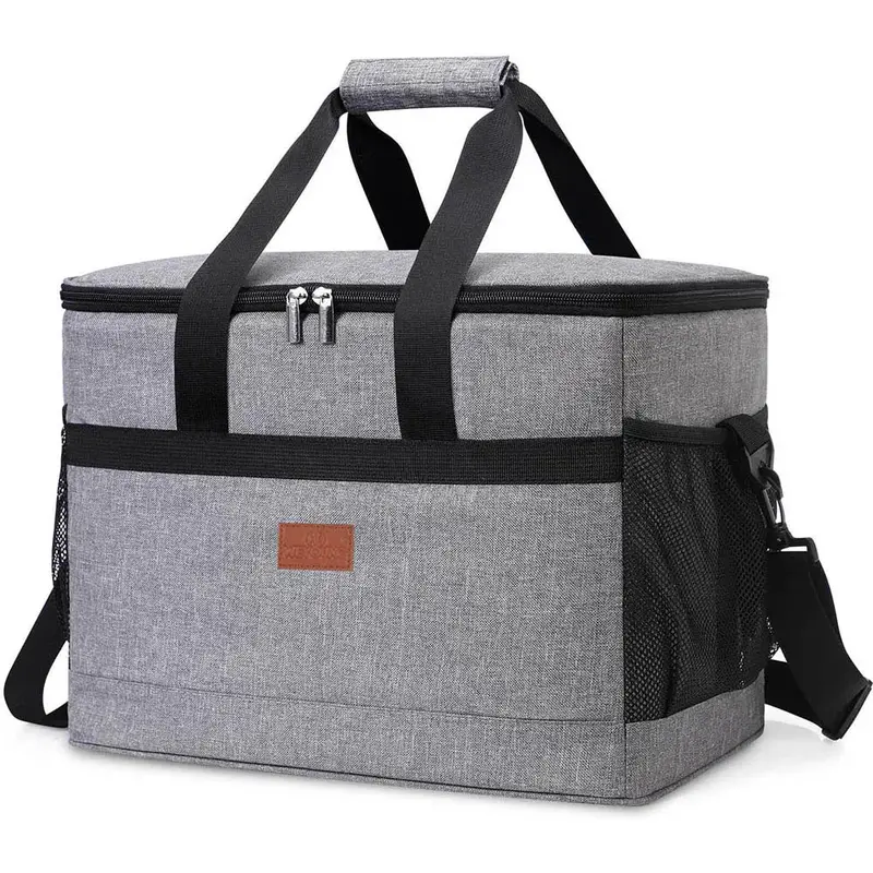 35L Large Capacity Insulated Collapsible Cooler Bag 1