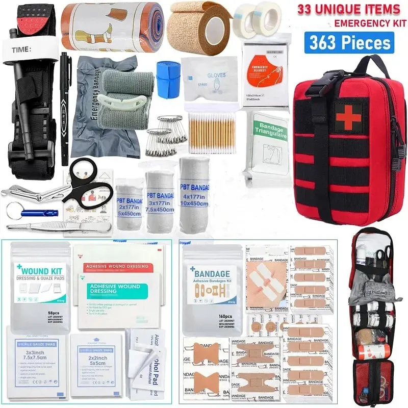 363Pc Multi-Purpose First Aid Kit 1