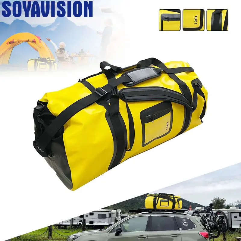 40L/66L/120L Waterproof Duffle Bag 1