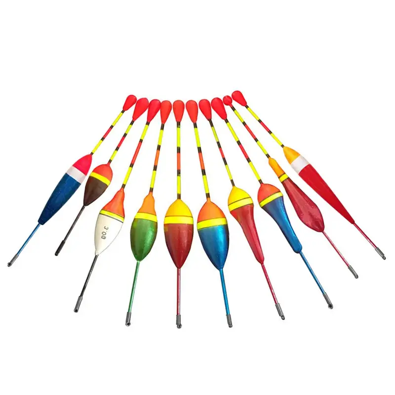 5/10Pcs Fishing Floats Set 1