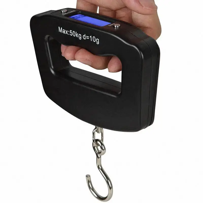 50Kg/110Lb Portable Digital Lcd Scale 1