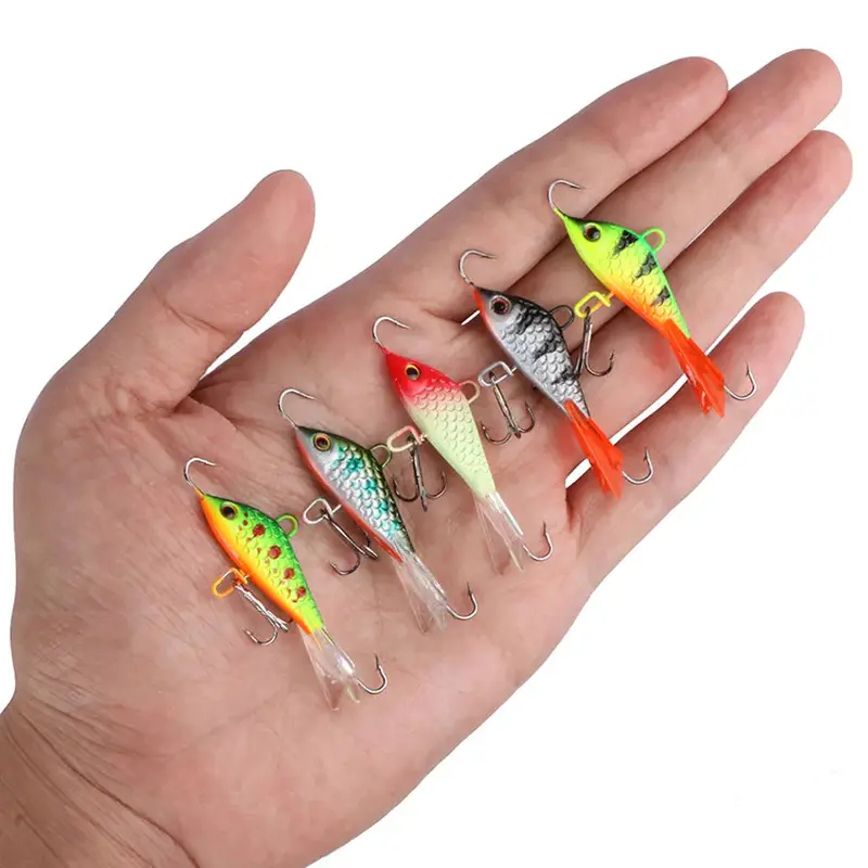 5Pcs/Lot Ice Fishing Jig Lures 1