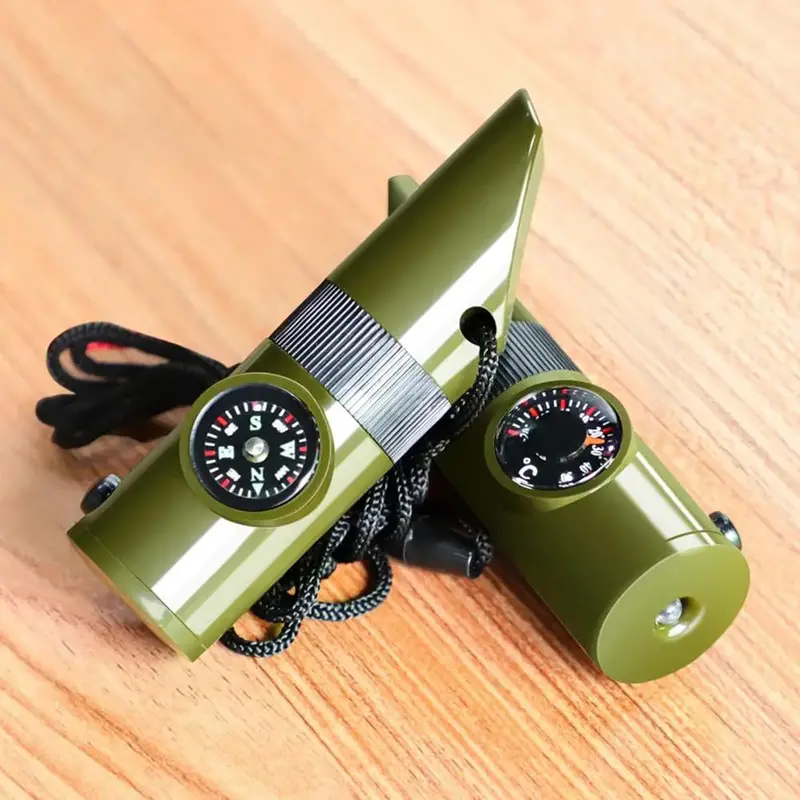 7 In 1 Emergency Survival Whistle 1