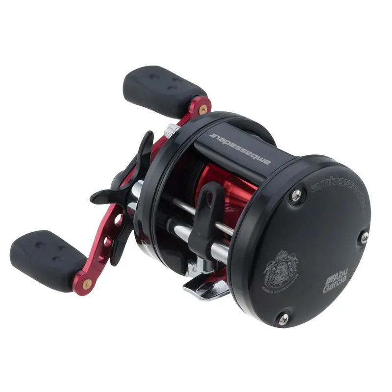 Abu Garcia Ambstx-600 Ambassadeur Stx 6600 Round Reel 1