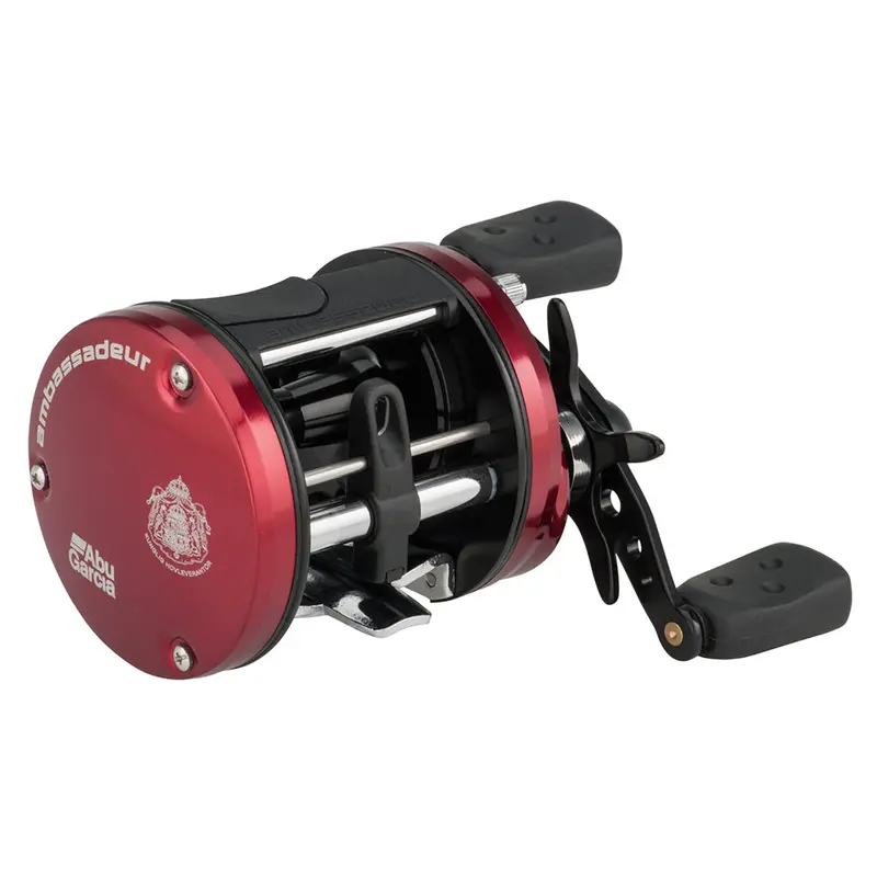 Abu Garcia Ambsx-6601 Ambassadeur Sx 6601 Round Reel 1