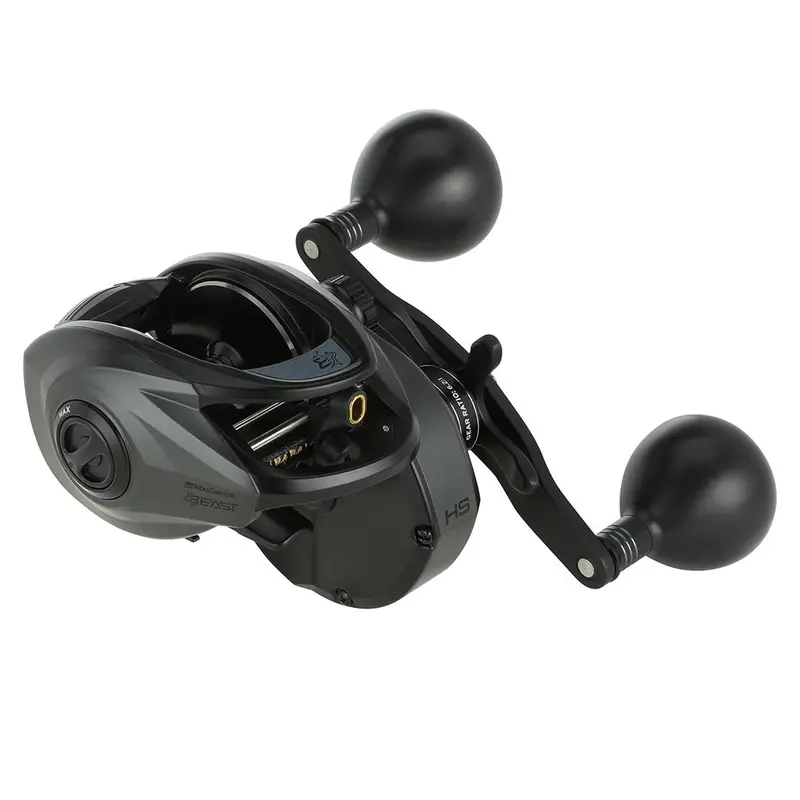 Abu Garcia Beast 400 High Speed Low Profile Left Hand Reel Bst400lp-Hs-L 1