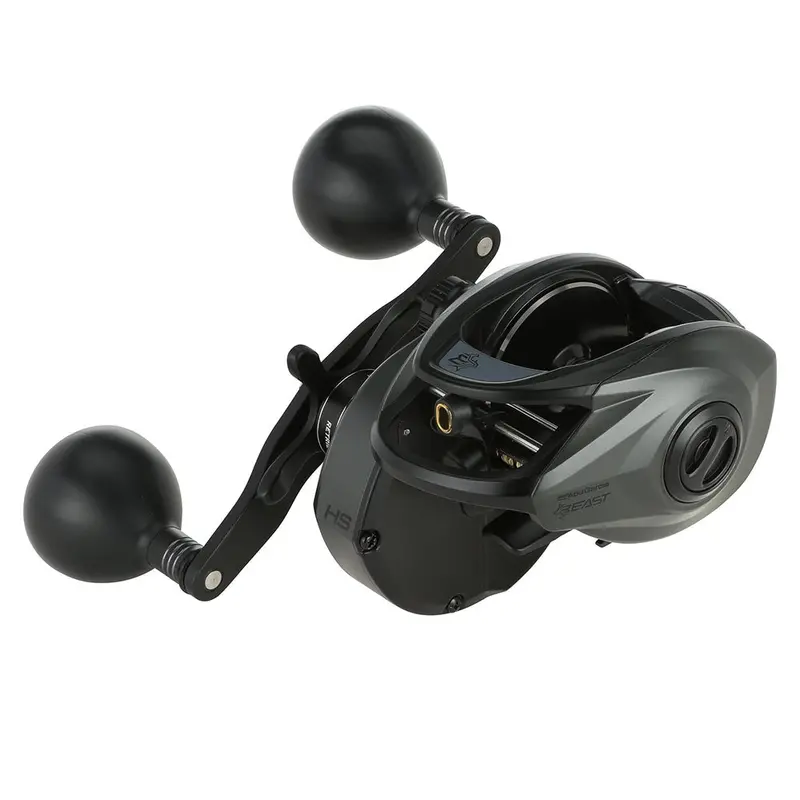 Abu Garcia Beast 400 High Speed Low Profile Reel Bst400lp-Hs 1