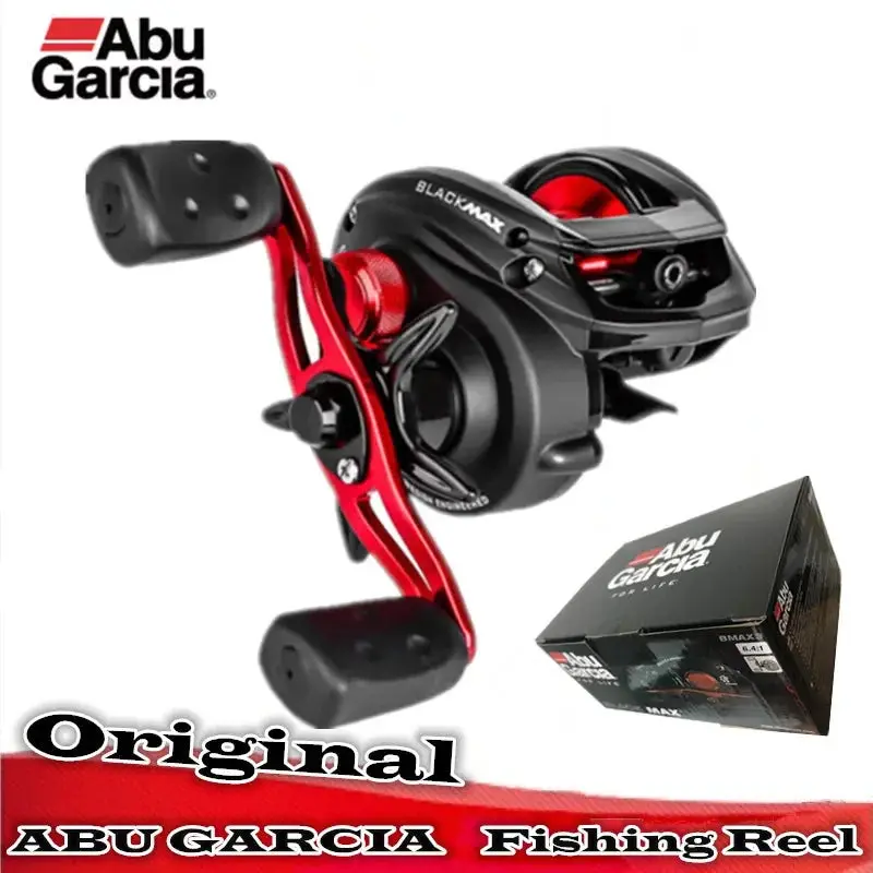 Abu Garcia Bmax3 Baitcasting Reel 5Bb 6.4:1 207G Max Drag 8Kg 1
