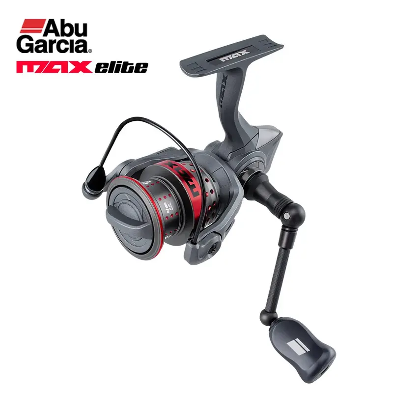 Abu Garcia Max Elite Spinning Reel 6.2:1 9+1Bb Max Drag 2.9-6.4Kg Zenon Series V-Type Turret C6 Carbon Fiber Frame 1