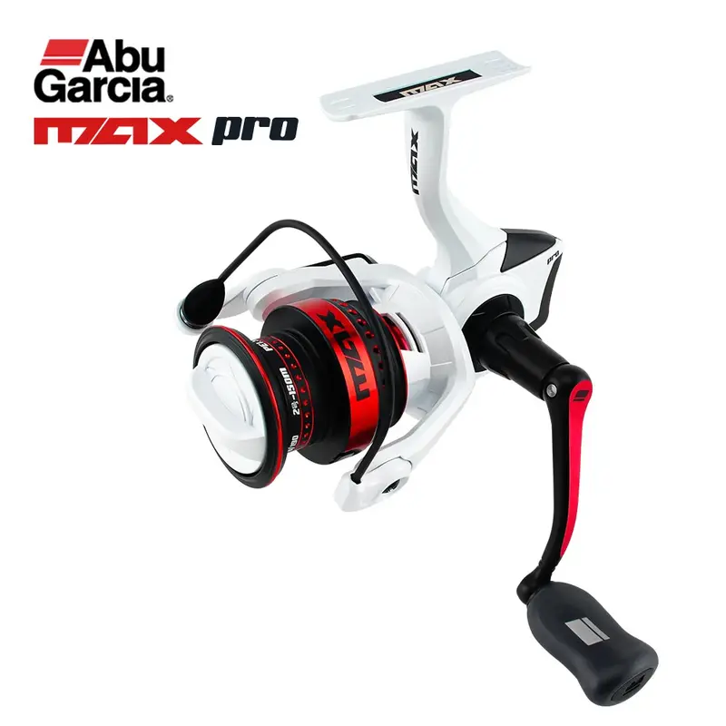 Abu Garcia Max Pro Spinning Reel 7+1Bb Gear Ratio 6.2:1 Max Drag 2.9-6.4Kg Rocket Line Management System 1