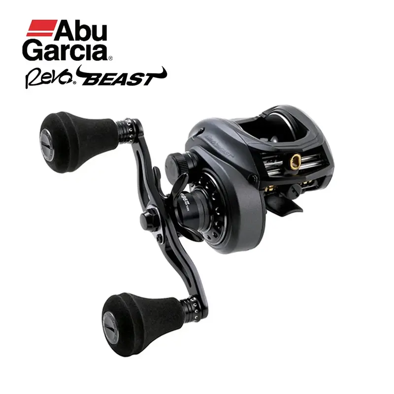 Abu Garcia Revo 4 Beast Baitcasting Reel 5.8 7.3 7+1Bb 14Kg Braking Force Carbon Fiber 1