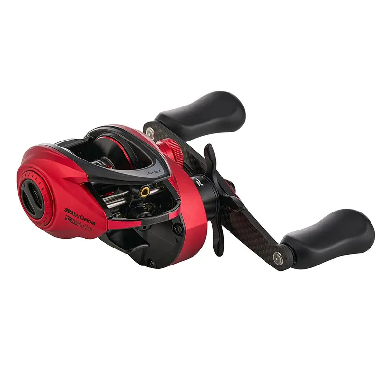 Abu Garcia Revo Rocket Low Profile Left Hand Reel Revo5 Rocket Lp-L 1