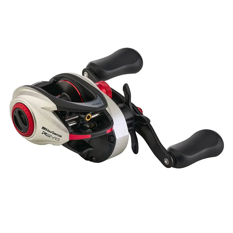 Abu Garcia Revo Stx Low Profile Left Hand Reel - Revo5 Stx-Shs Lp-L 1