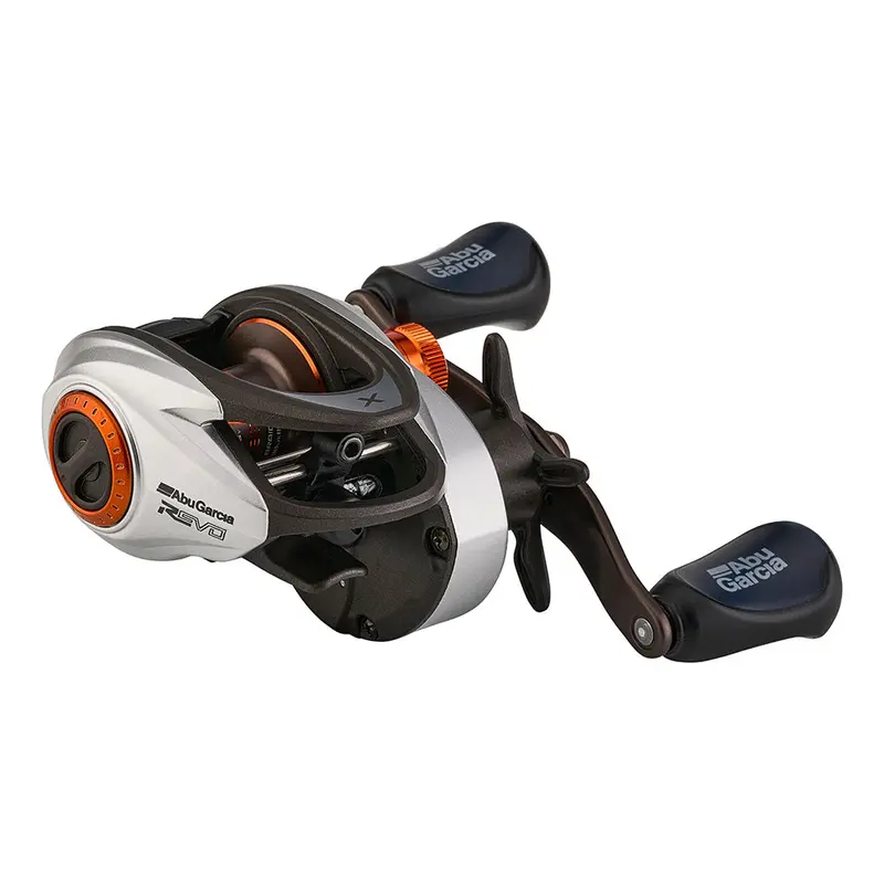 Abu Garcia Revo X Low Profile Left Hand Reel - Revo5 X Lp-L 1