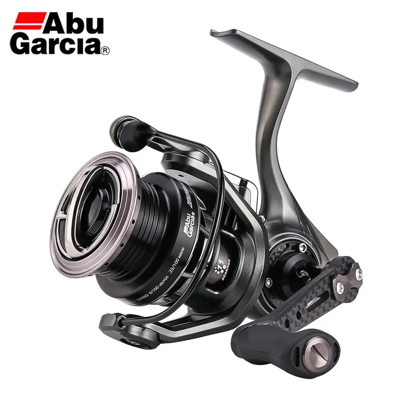 Abu Garcia Zenon Mg X 2500Ms Spinning Reel 6.2:1 10+1Bb 11Lb Max Drag 1