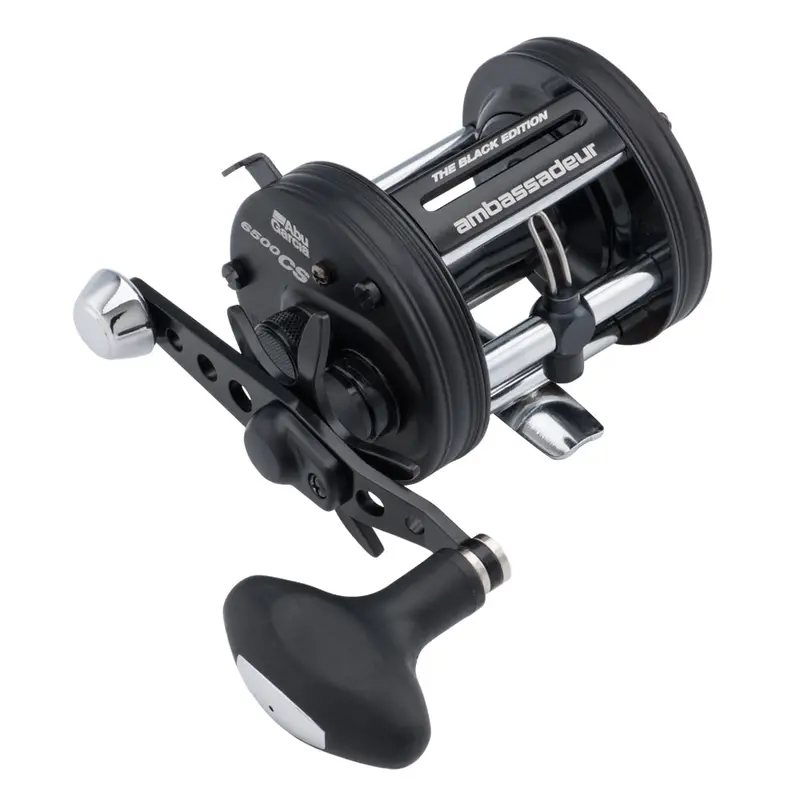 Abu Garciaambassadeur Pro Rocket 6500Be - Black Edition 1
