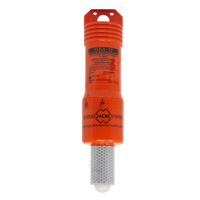 Acr Sm-3 Solas Lifebuoy Marker Light 1