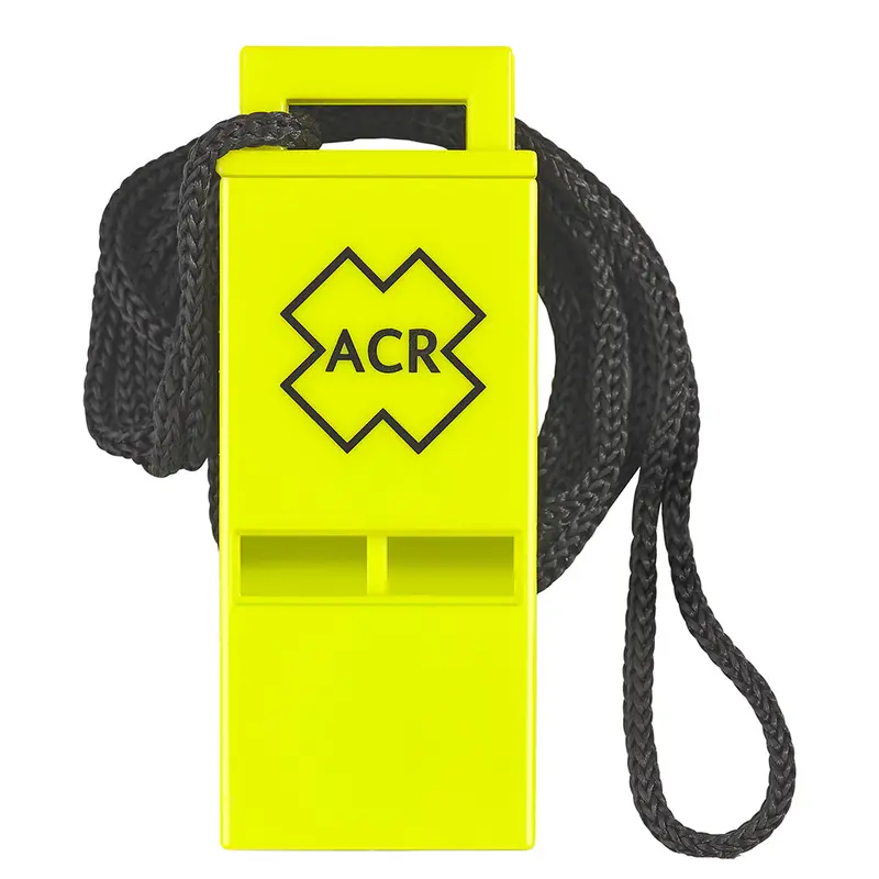 Acr Survival Res-Q Whistle W/Lanyard 1