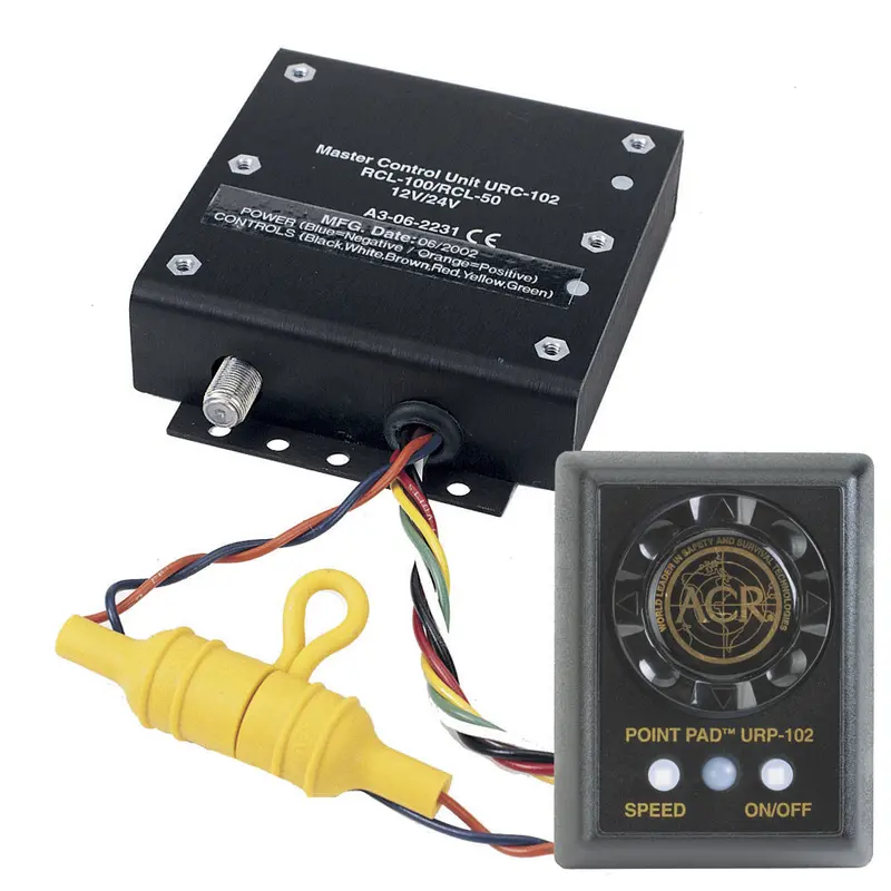 Acr Universal Remote Control Kit F/Rcl-50  Rcl-100 Searchlight 1